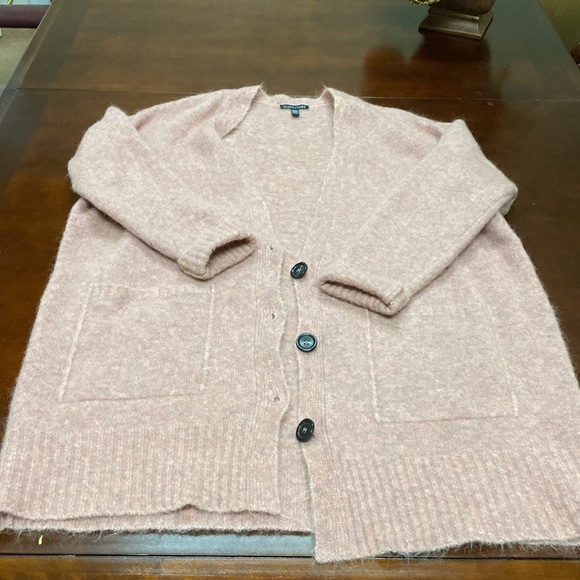 Eileen Fisher Cardigan, Sz XXS, runs large, excellent pre-loved condition - Picture 5 of 8